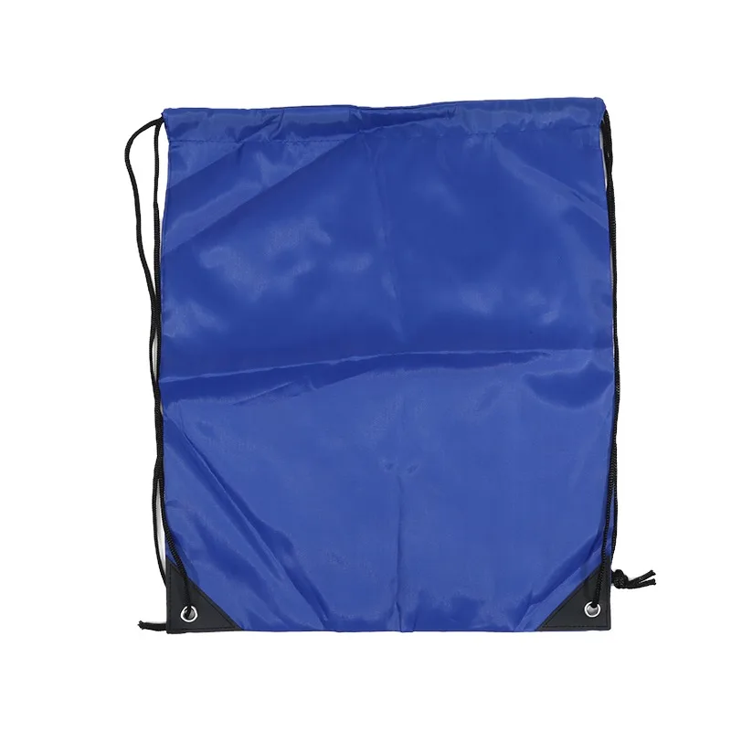 Reise Tragbare Oxford Sporttasche Kordelzug Gürtel Reiten Rucksack Gym Kordelzug Schuhe Tasche Kleidung Rucksäcke Wasserdichte Reise