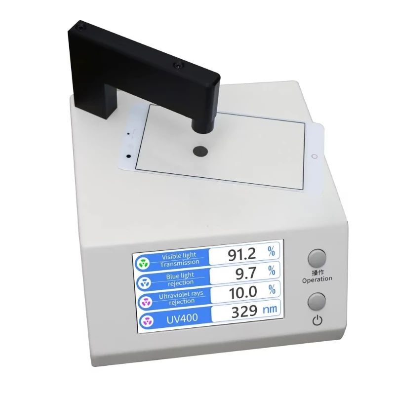 Portable Blue Light Tester Sunglasses UV Tester Multifunctional