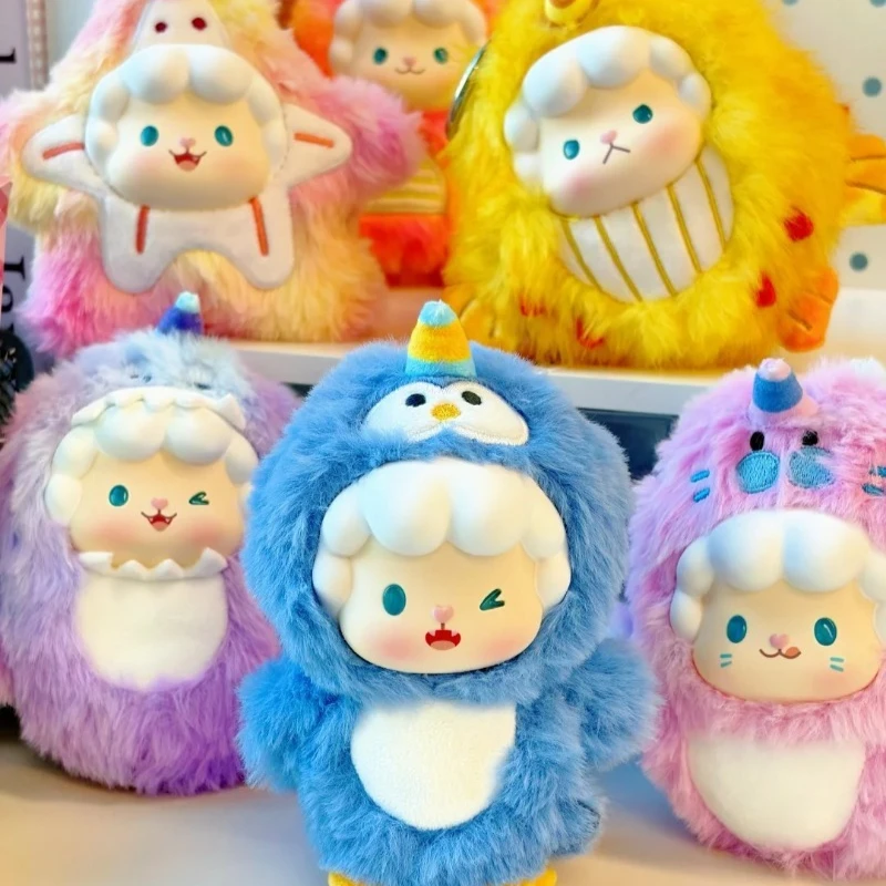 

Gyun Ocean Adventure Series слепая коробка Gyun Mystery Boxes милые настольные украшения куклы модные игрушки для девочек-сюрприз подарок на день рождения