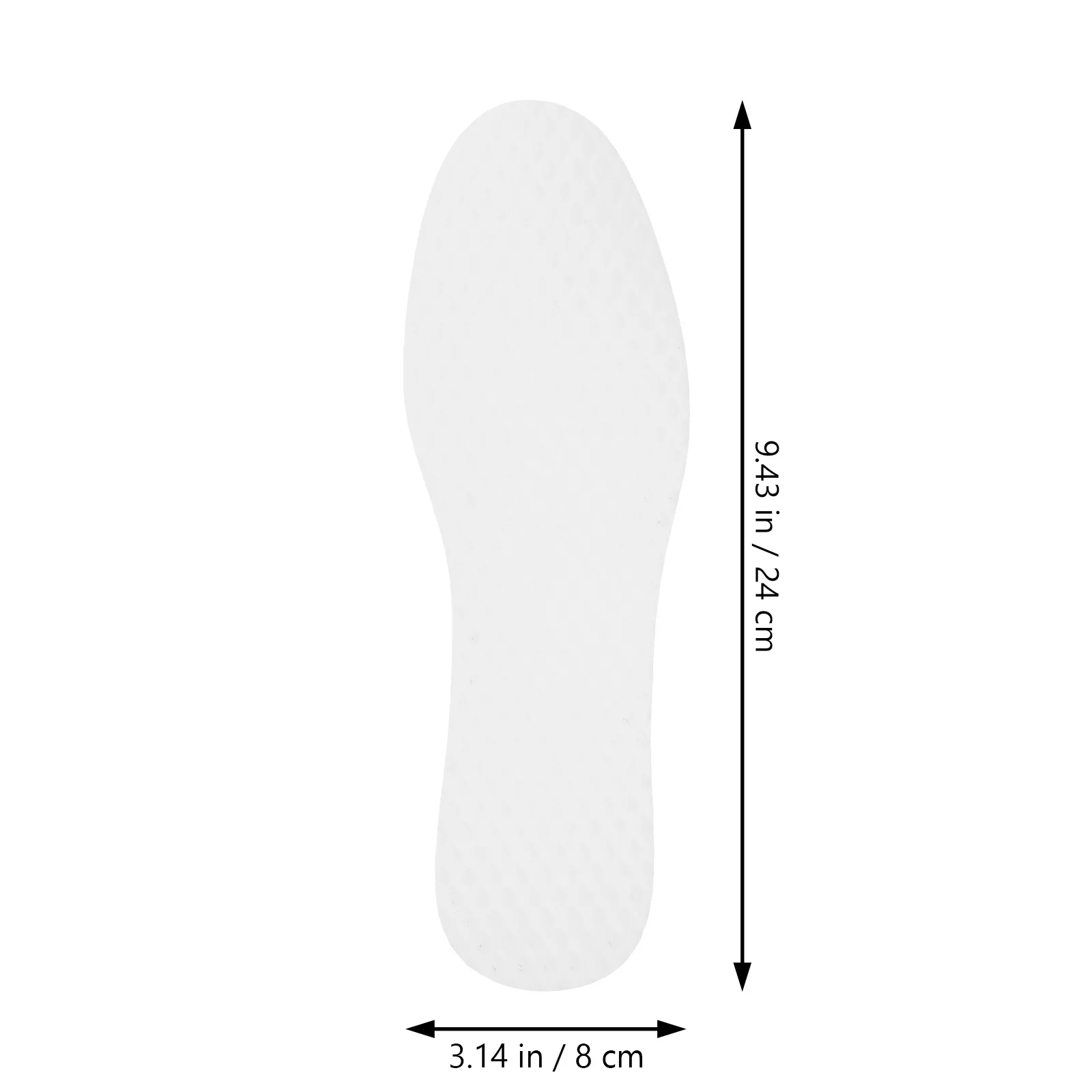 Plantillas de zapatos de 20 piezas, suelas interiores finas para mujeres y hombres, transpirables, cómodas, deportivas, para correr, senderismo, botas, herramienta de cuidado de los pies de repuesto