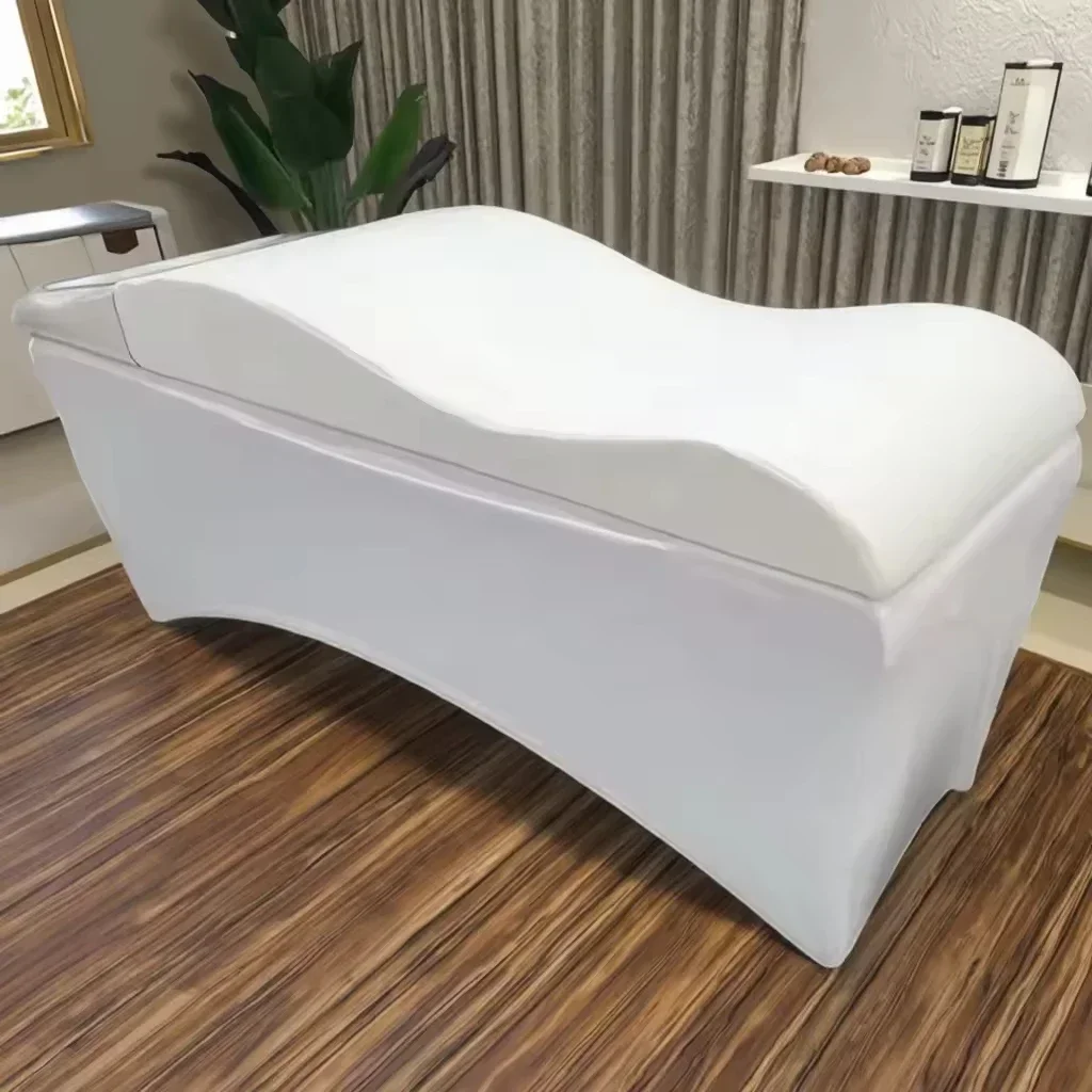 Mattress Eyelash Foam Spa Matees Beauty Bed Curved Topper Beauty Salon Anatomica Lash Mattress Bed Wave  Foam Lash Topper