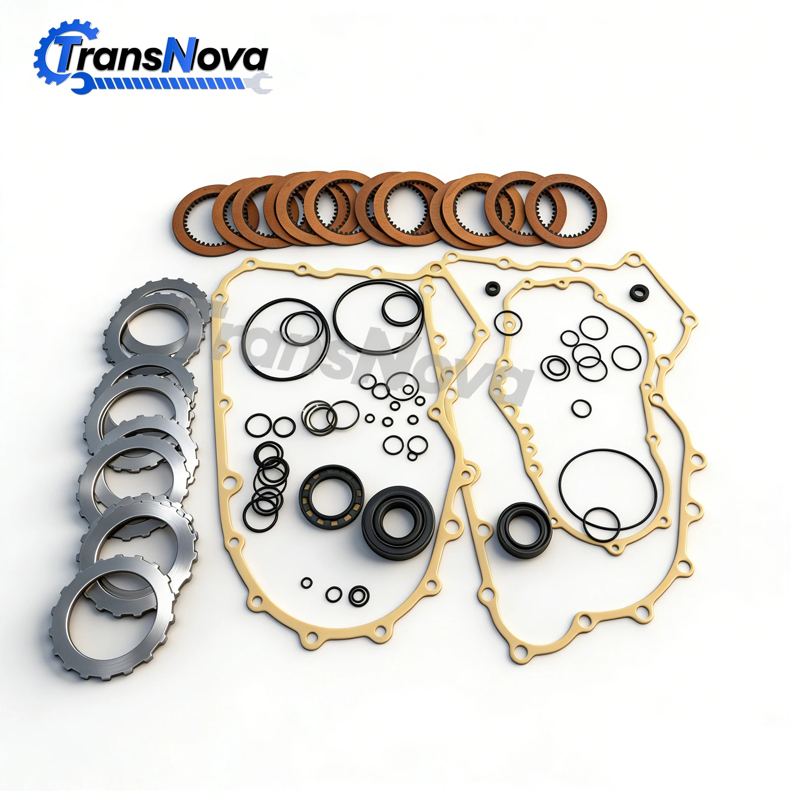 

SLXA BMXA ES5 ES7 Automatic Transmission Master Overhaul Repair Kit Friction Steel Plate For HONDA Gearbox Clutch Disc Seal Kit