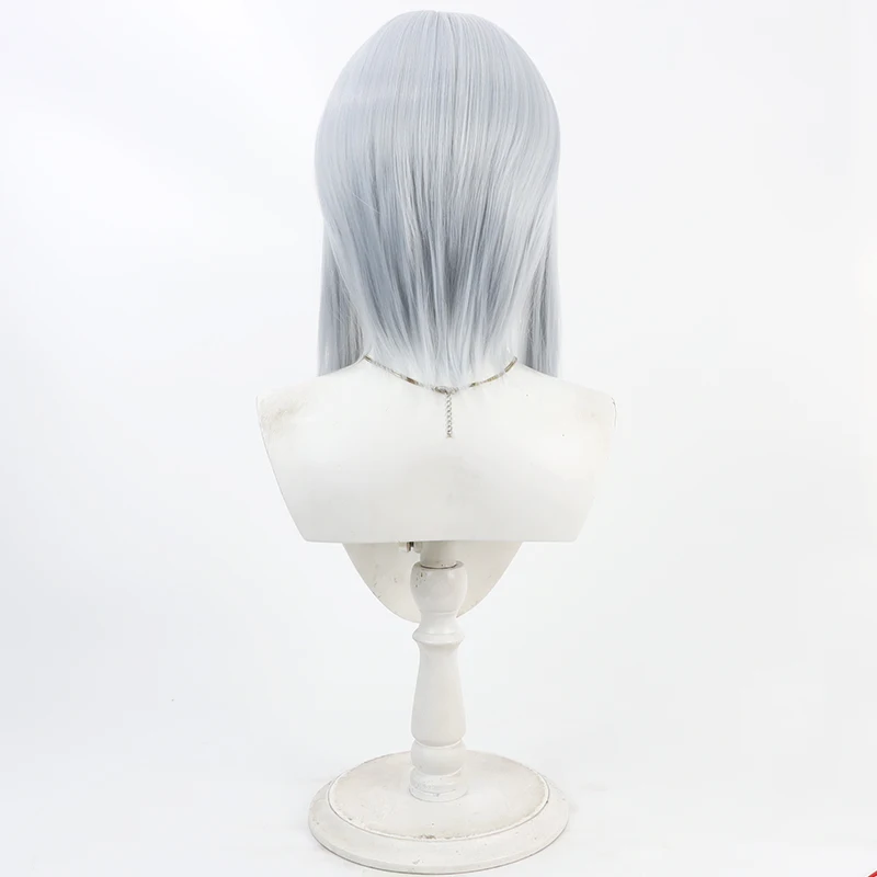 Anime Fresh Precure! Eas Cos Cosplay Wig Halloween Party Prop Synthetic Hair Heat Resistant Fiber + Wig Cap