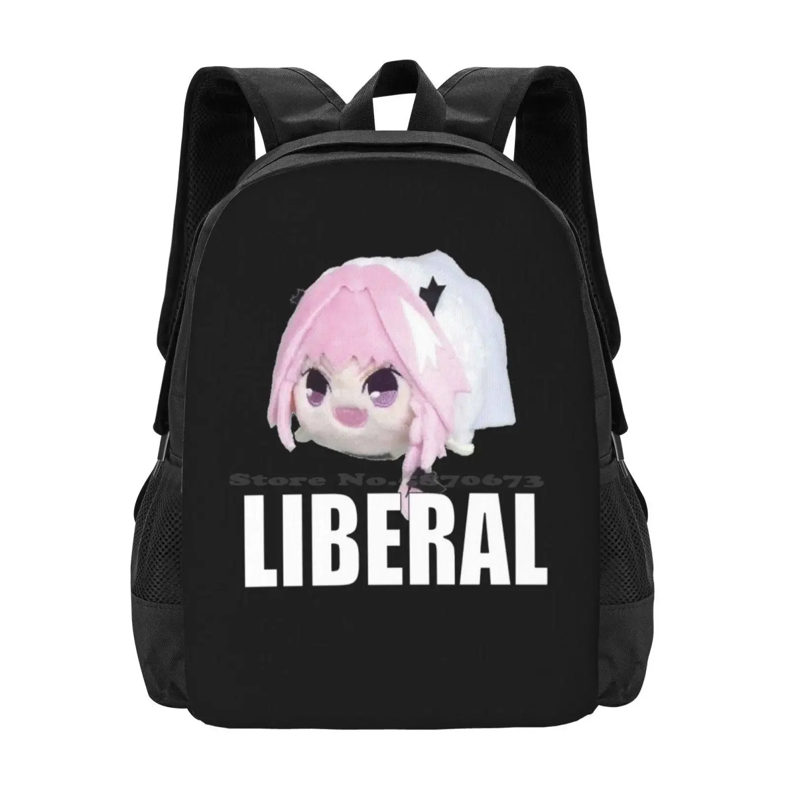 Fate Astolfo Liberal Plush Bag Backpack For Men Women Girls Teenage Fate Astolfo Plush Liberal Stay Night Grand Order Femboy