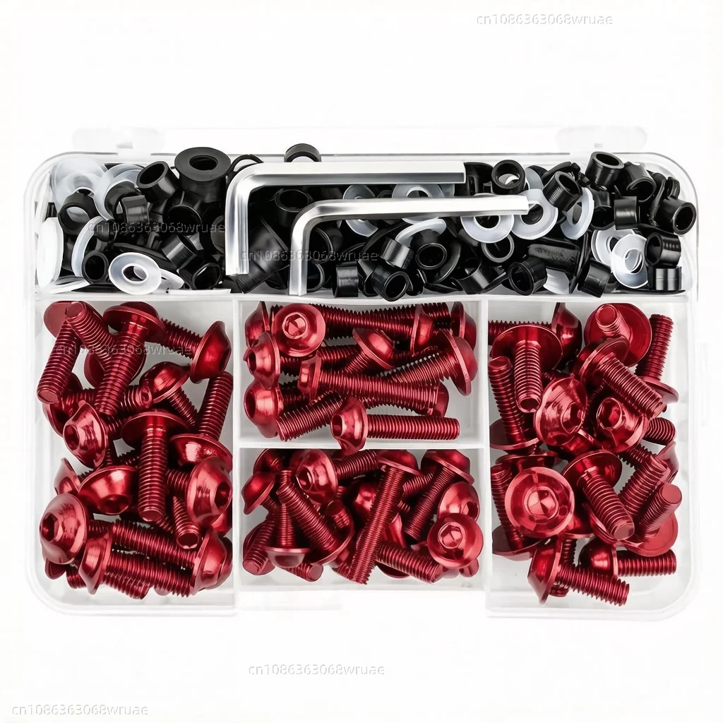 Motorcycle Fairing Bolt Screws Kit Nut Clips For Suzuki GSXS1000 GSXS750 GSX S1000GT S1000 S 1000 GT S750 1400 600 R R125 650F view 6