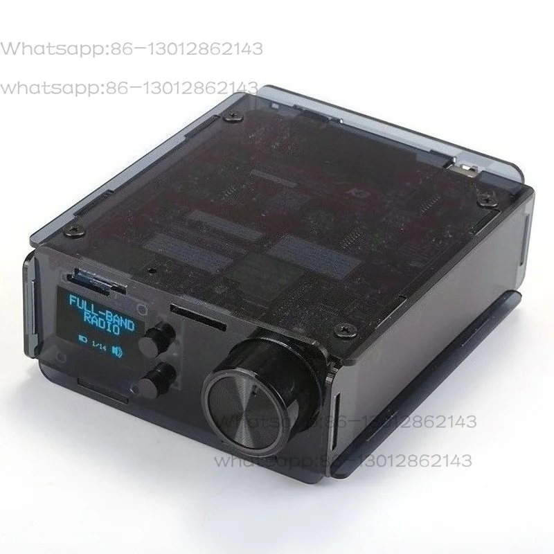 K3 150kHz-1300MHz Aviation Full Band Receiver Kit Wireless Digital Audio Terminal