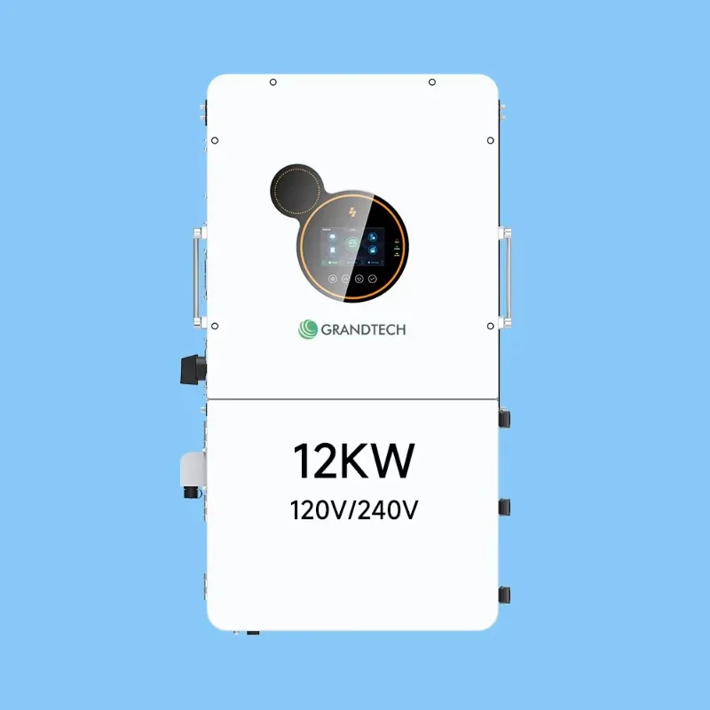 12KW 48V Hybrid Solar Inverter Split Phase 120V/240V Dual MPPT Battery Backup Inverter For Home Energy Storage UL1741