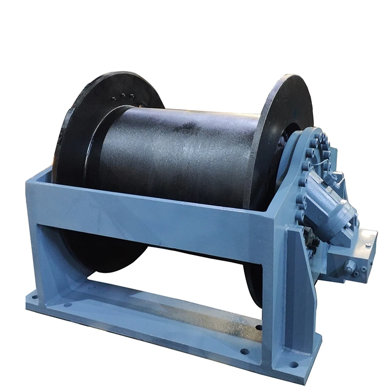 

Professional Marine Winch and Hydraulic Winch for Boat Anchor System with Rope Drum and Planetary Gear