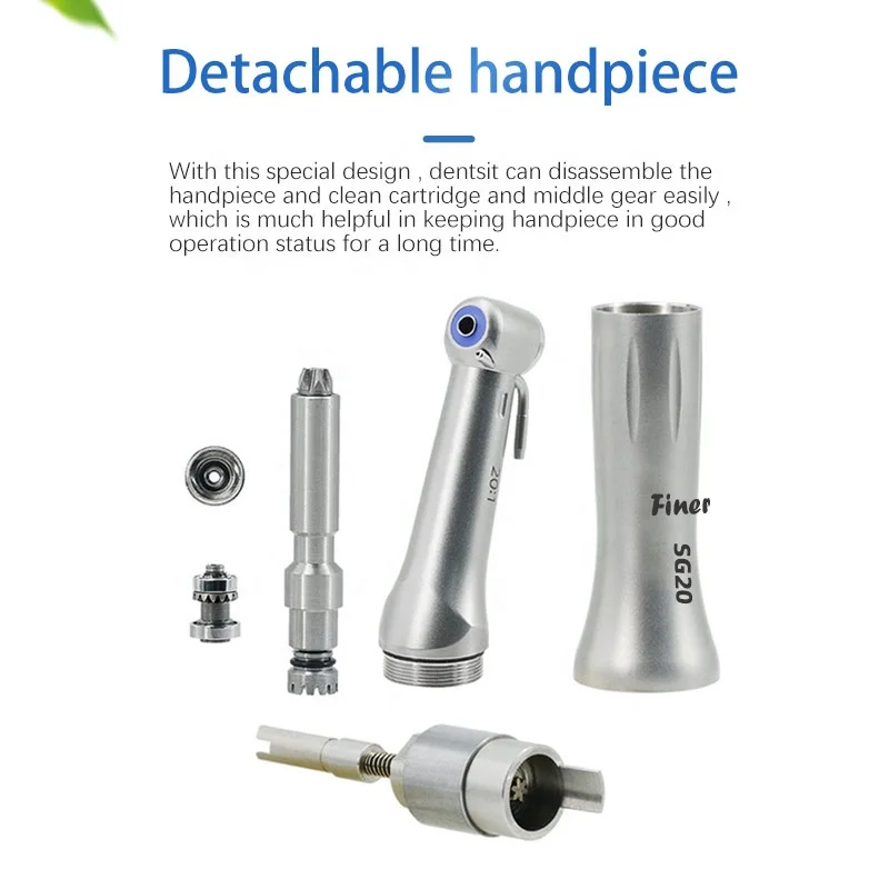 den tal low speed contra angle 20:1 im plant handpiece den tal handpiece im plant