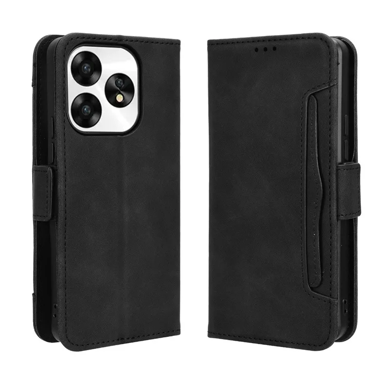 Retro Leather Multi-function Case for Umidigi A15 15S A13 Pro A13S A11 A11S A9 A7 A7S A5 Pro Flip Cover Removable Card Funda