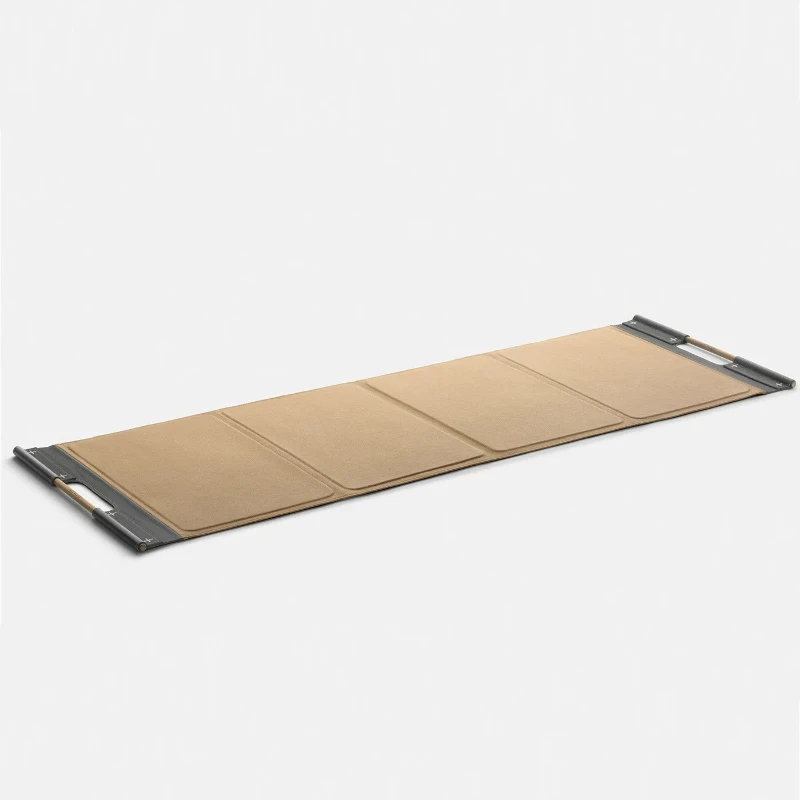 Leather yoga mat high-end private hotel home gym fitness equipment