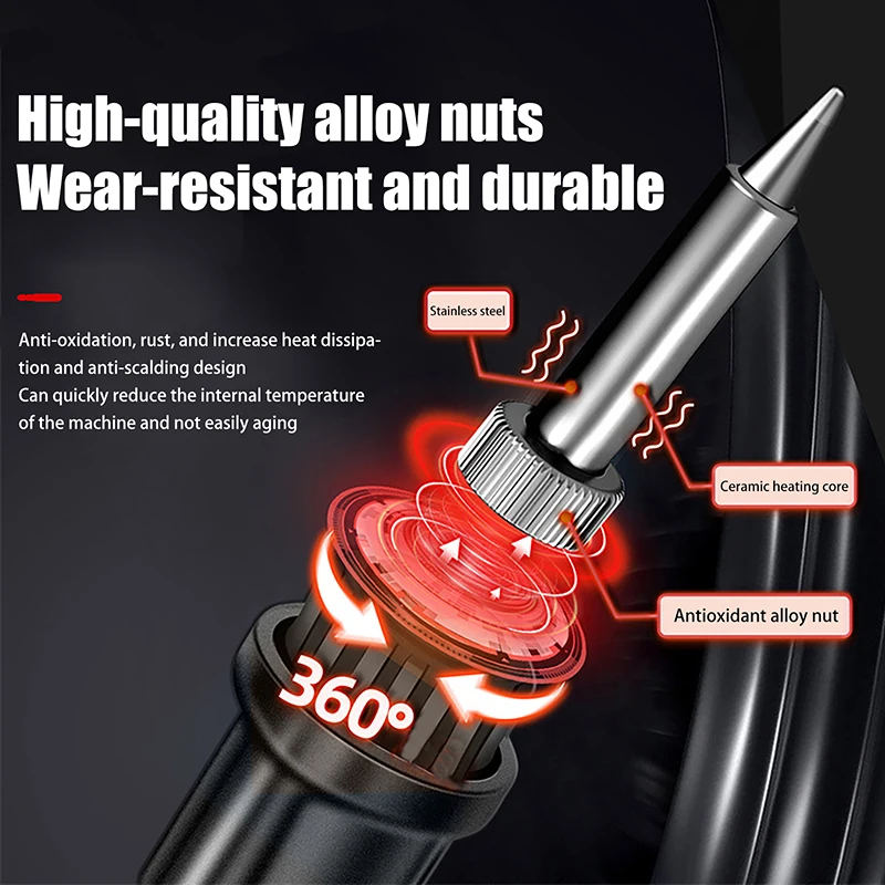 110V/220V Adjustable Temperature Professional Welding Solder US/EU Plug Welding Tool Digital Electric Soldering Iron