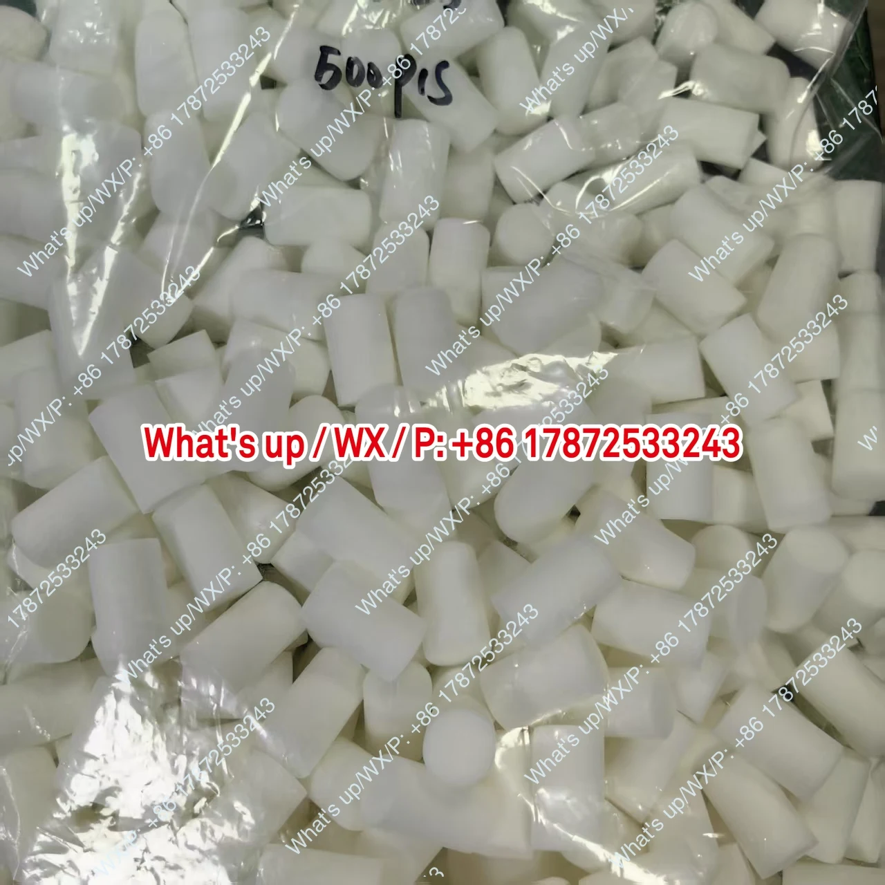 500pcs filter cotton for 300 Bar 4500 PSI pcp air compressor filter oil water separator