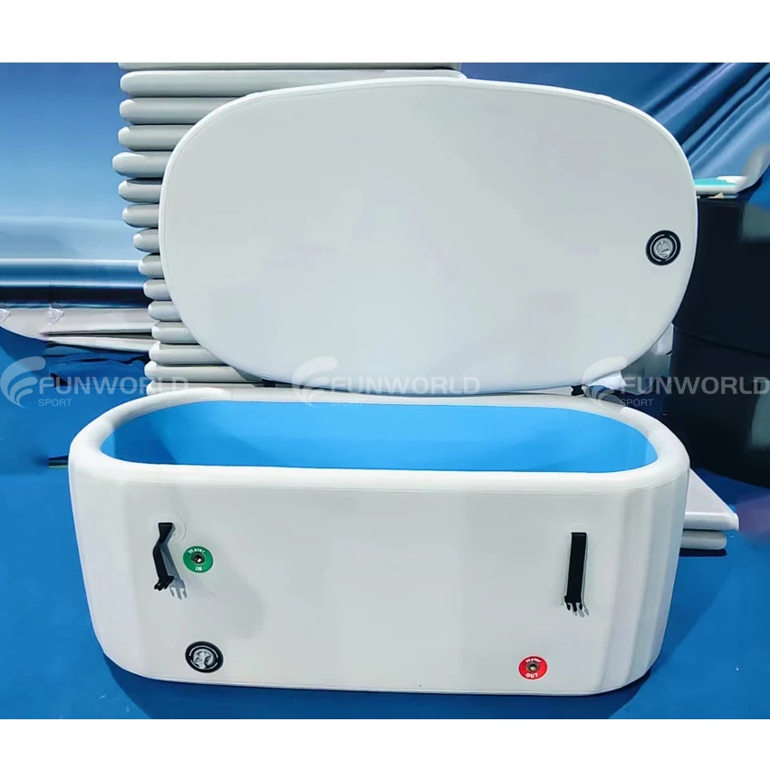 Drop Stitch Pool Inflatable Ice Bath Tub Cold Plunge Water Therapy Swimming Pool
