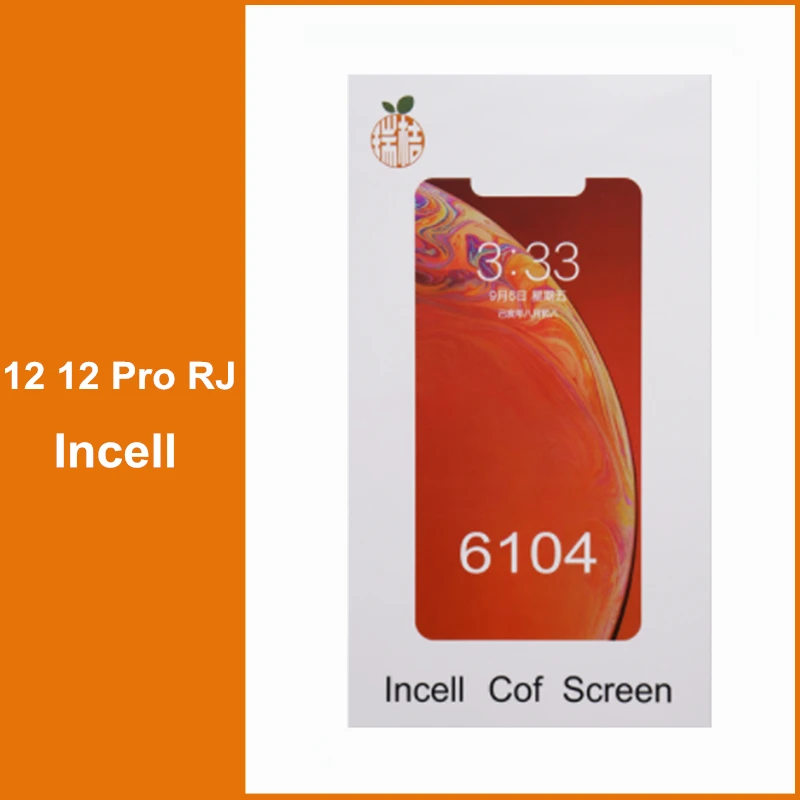 2PCS RJ Incell/Soft OLED Display LCD Touch Screen Digitizer Per iPhone X XR XSMAX 11 12 13 14 15 16PROMAX PLUS MINI