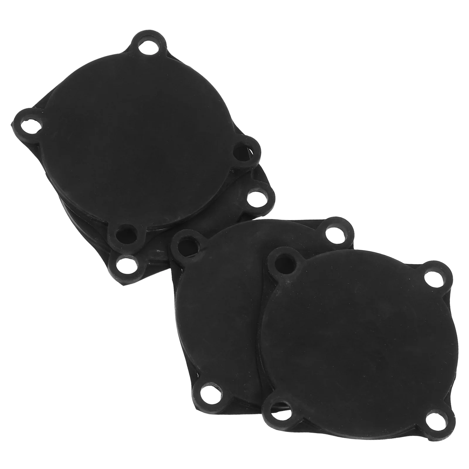 4 قطعة ضاغط الهواء طوقا منصات مطاطية ختم أجزاء ارتفاع درجة الحرارة مقاومة الضغط الاستخدام الصناعي ضاغط الهواء طوقا #3