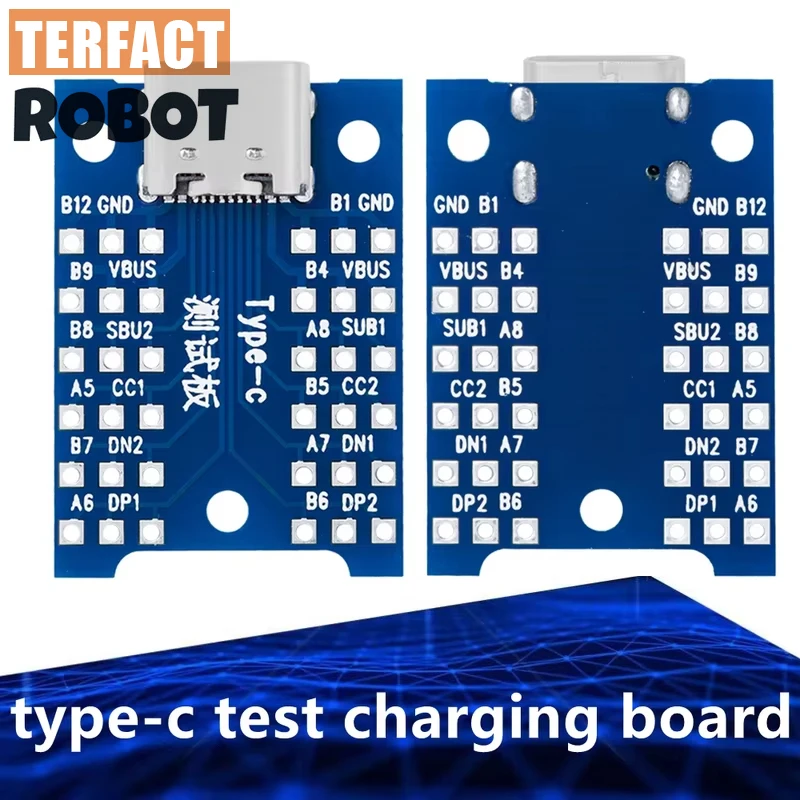 1~10PCS USB-C PD Test  Development Board Compatible Charging Module for Prototyping, Power Monitoring  DIY Electronics EGBO