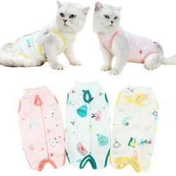 Cat Anti-licking Sterilization Clothes Pet Surgery Suit for Small Dog Cat Weaning Breathable Puppy Anti-scratch Body Strap Vest