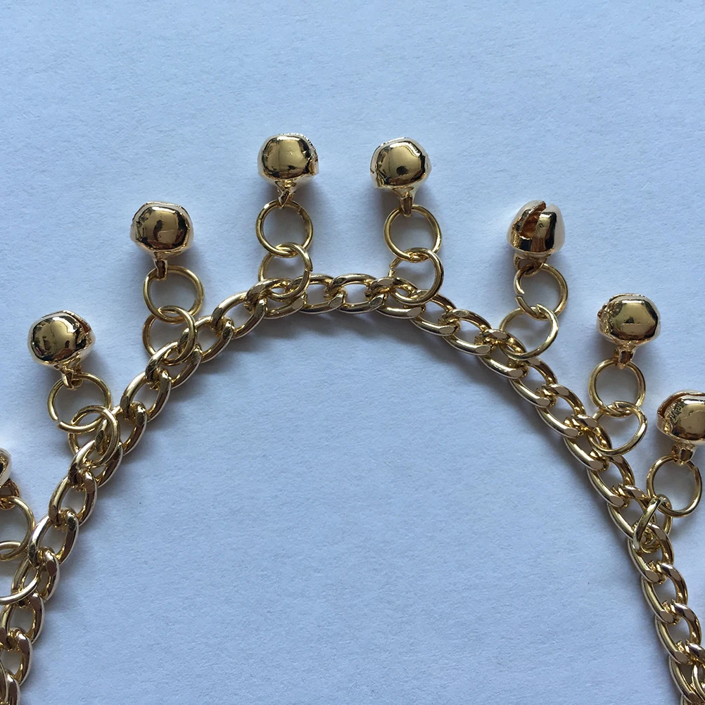 

Multilayer Bell Ankle Chain Adjustable Decorative Foot Jewelry For Women Bells Fashionable Party Banquet Accessory