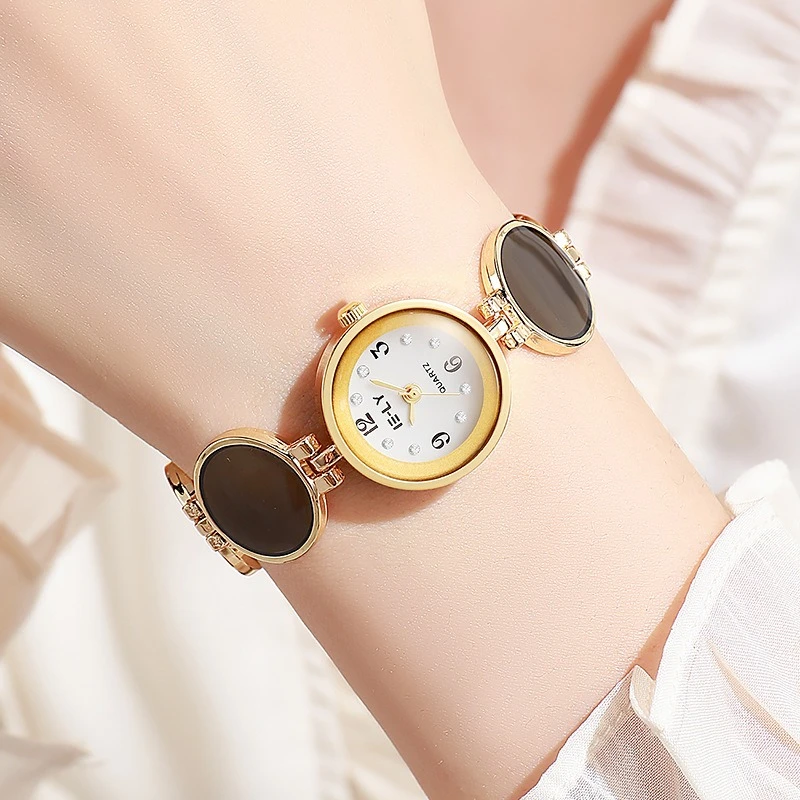 Moda pequenos relógios femininos 2025 luxo strass pulseira de aço inoxidável vestido feminino relógio relogio feminino