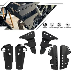 For Yamaha MT07 MT-07 MT 07 FZ-07 FZ07 Motorcycle Accessories Side Radiator Cover Guard Front Fairing 2013 - 2024 2023 2022 2021