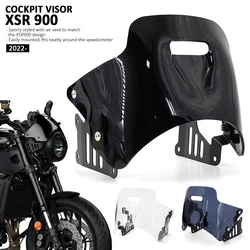 New Accessories For YAMAHA XSR900 XSR 900 2022 2023 Cockpit Visor Headlight Cowl Windscreen Windshield Shield