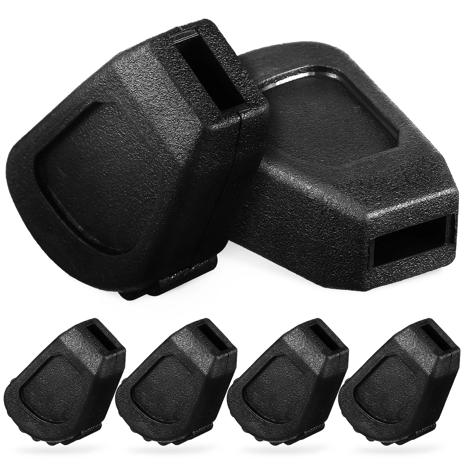 

6Pcs Foot Pads Premium Rubber Drum Throne Mats Wear Resistant Floor Protectors for Drum Kit Stool Legs Anti Vibration Noise