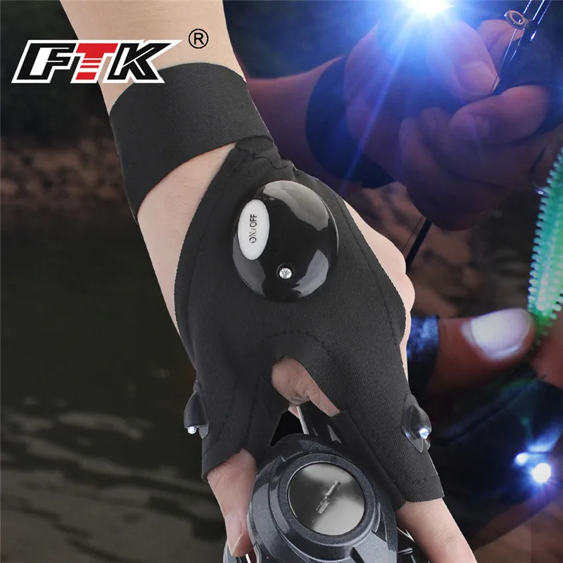 Ftk Led Half Finger…