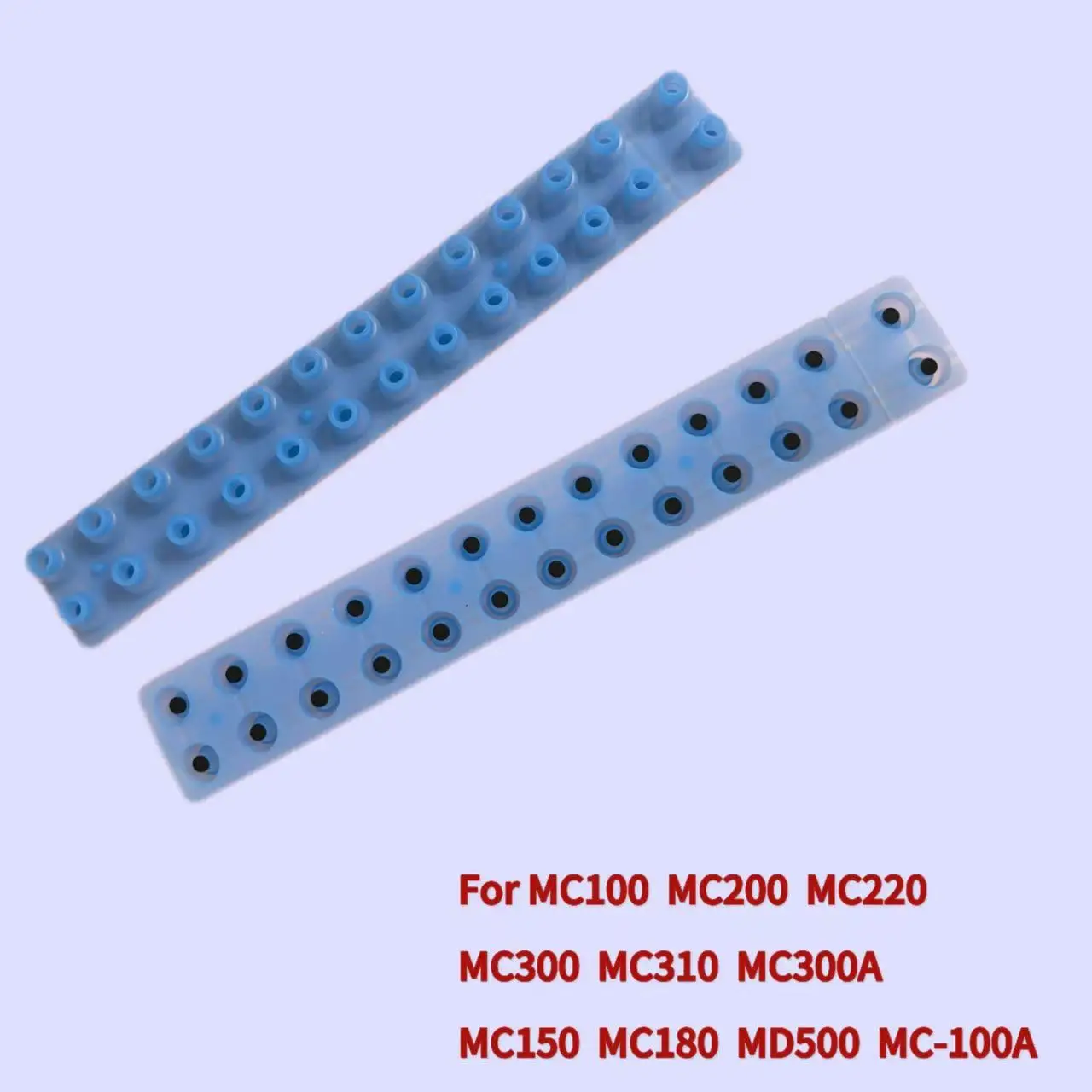 The Rubber Strip For MEDELI  MC100 MC200 MC220 MC300 MC310 MC300A MC150 MC180 MD500 MC-100A (1PCS)