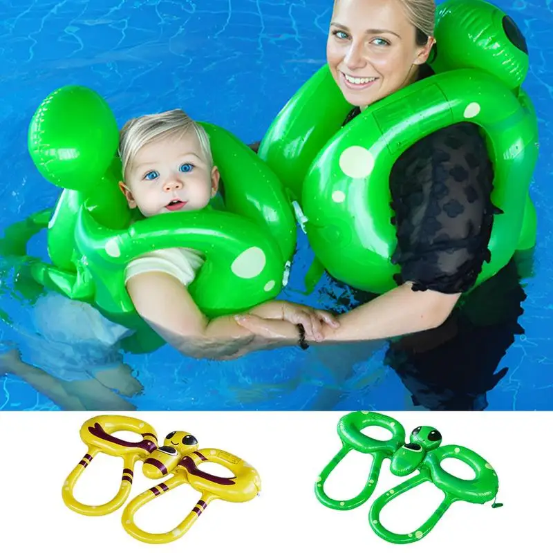 Flotteurs de bras gonflables pour adultes, piscine pour tout-petits, piscine polyvalente, portable