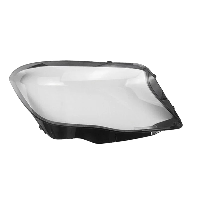 

For W156 GLA Class 2015-2019 Headlight Lens Cover Light Lamp Shade Shell Light Cover