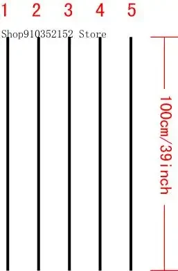 Decorative Door Curtain Natural Pollution Curtain Indoor Partition Decorative Wind 5 M Bell Curtain Hotel