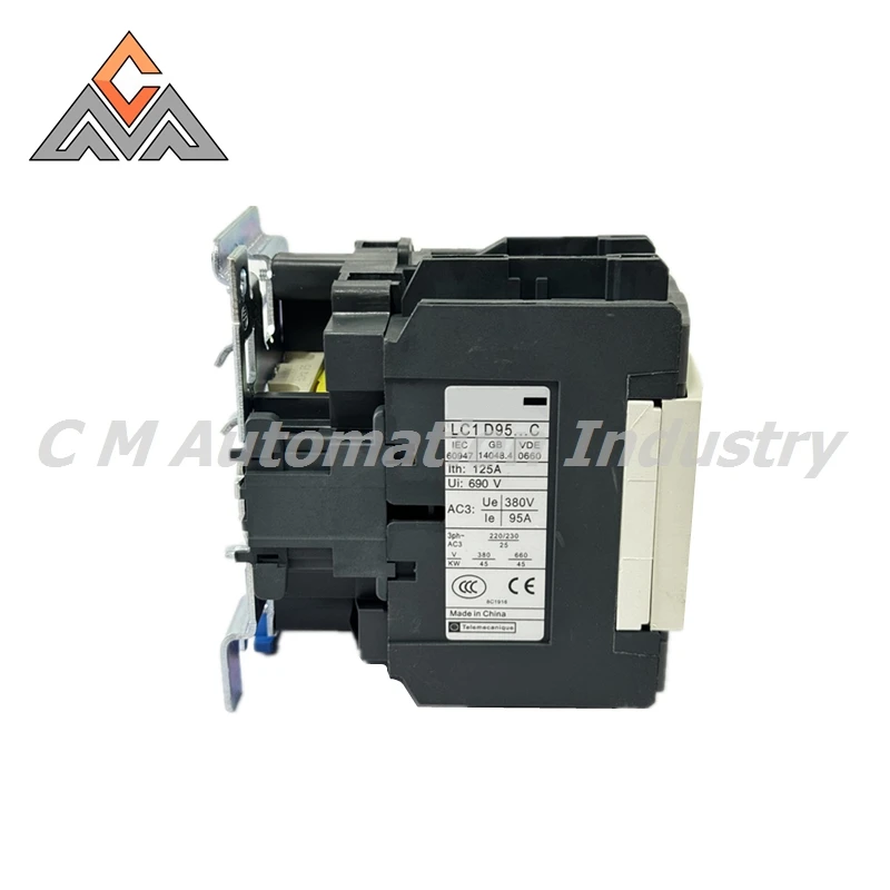 Imagem -02 - Contator Original Brandnew Lc1d95f7c Lc1d40a Lc1d50a Lc1d65a Lc1d80 Lc1d95 Lc1d115 Lc1d150 Lc1d170 Lc1d205 Lc1d245