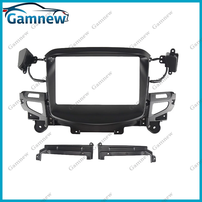 9 Inch Car Frame Fascia Adapter Android Radio Dash Fitting Panel Kit For HOLDEN Commodore 2013-2017