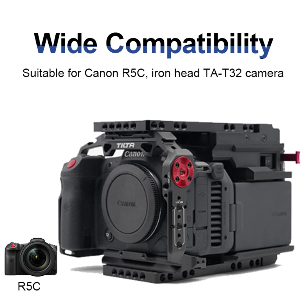 The Rabbit Cage Expansion Module Cineback For Canon R5c Cameras Is A Hot Sale In 2024