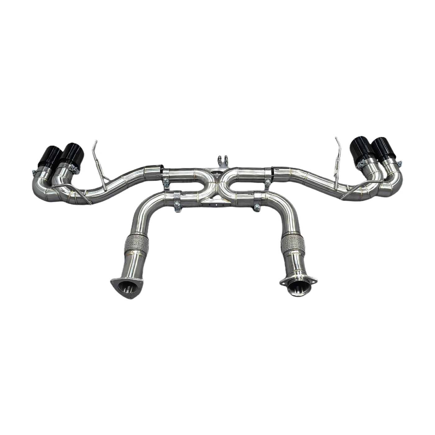 

AKS New Design Straight Pipe SS304 For Chevrolet Corvette C8 Z06 Exhaust System Catback