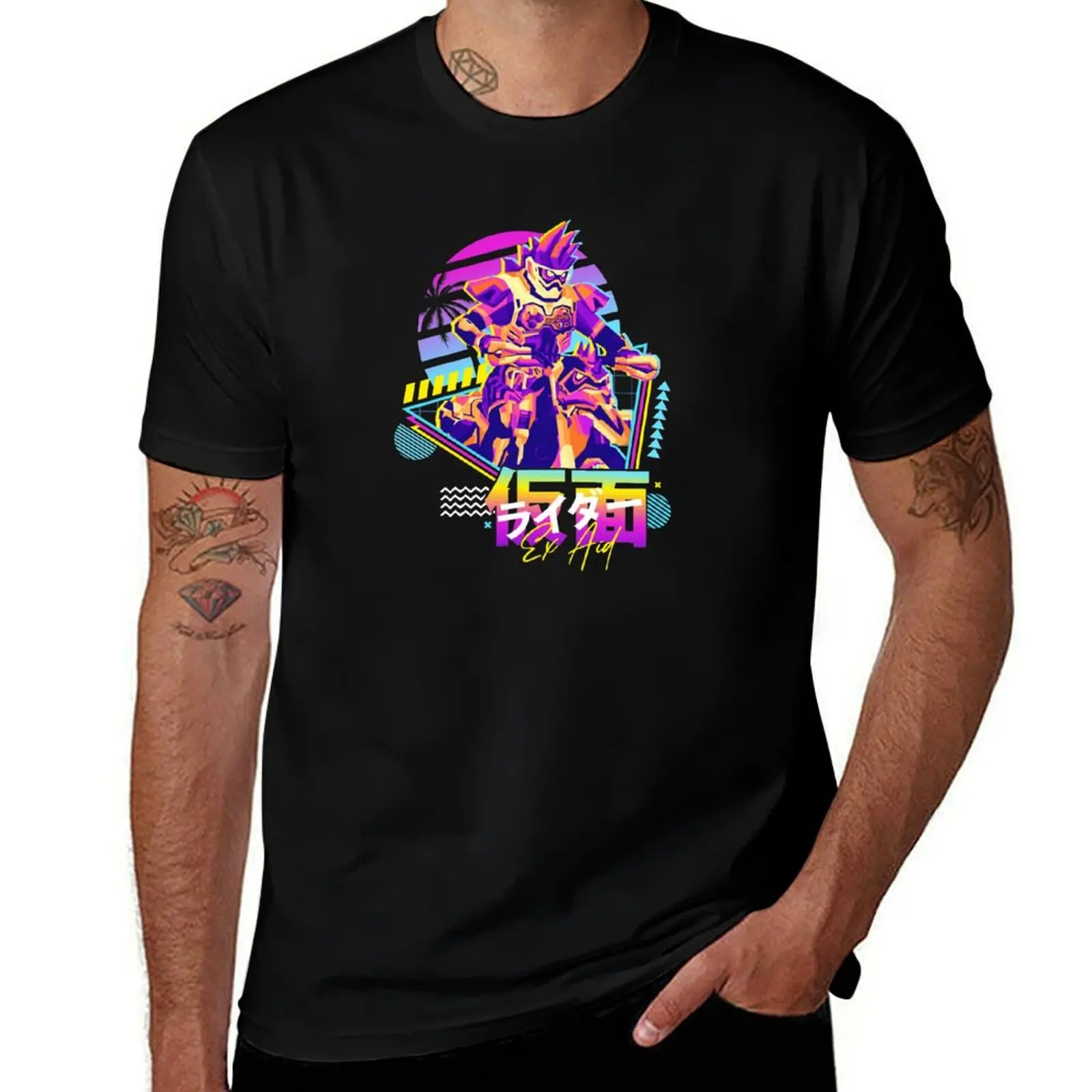 Kamen Rider EX AID T-Shirt Casual Fashion Print Tee Top T-Shirt