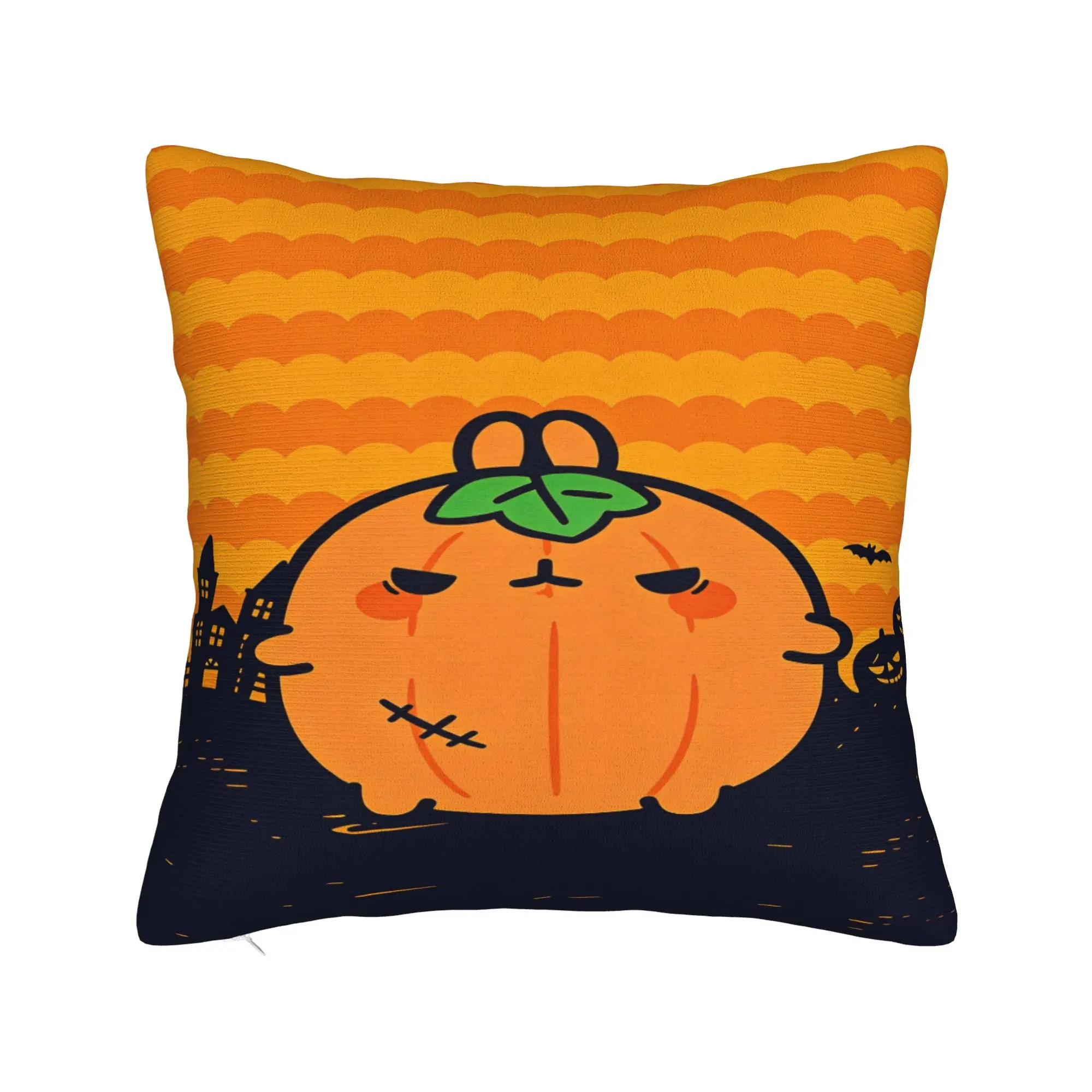 Pillow Case M-Molangs with Piupiu Comfy  Pillow Cover For Couch Sofa Bedroom Morden Pillowcases