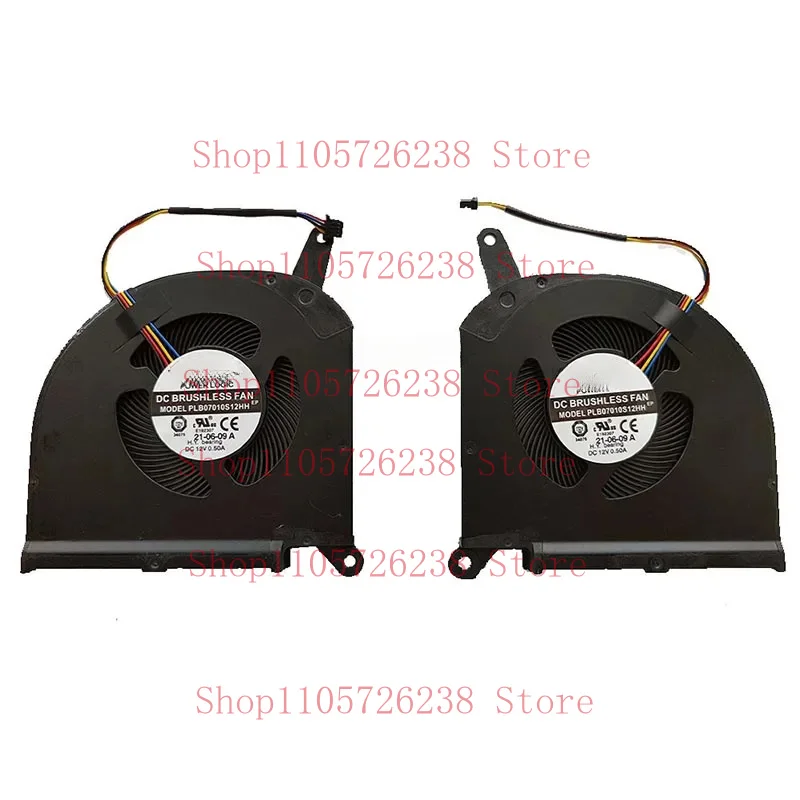 NEW CPU/GPU Cooling Fan for Gigabyte Aero 15 OLED 17 HDR AORUS 15G 17G