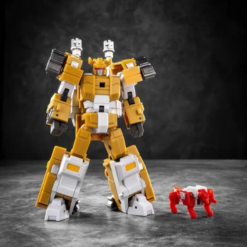 In Stock Transformation Toys Iron Factory IF EX‑69 Hammer of Morax Killbison Liokaiser Combiner Action Figures Collection Gifts