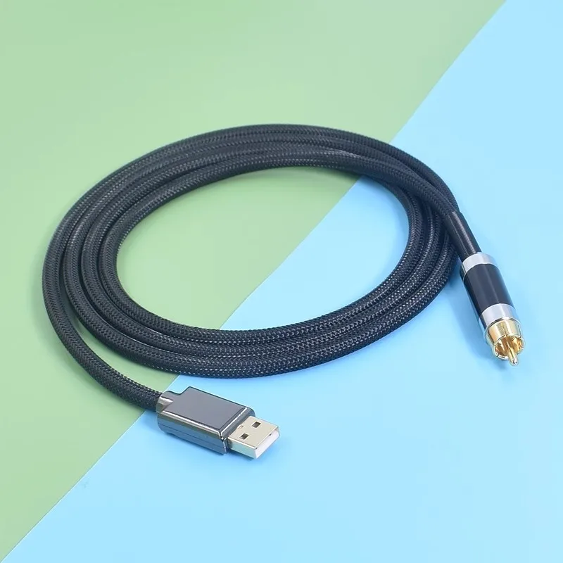 PC 휴대폰 음악 디코더 플레이어 스피커용 동축 케이블, 6N OCC USB, C타입, C100, 7, 8X, XS, 11, 12/13, MAX, RCA 75O…