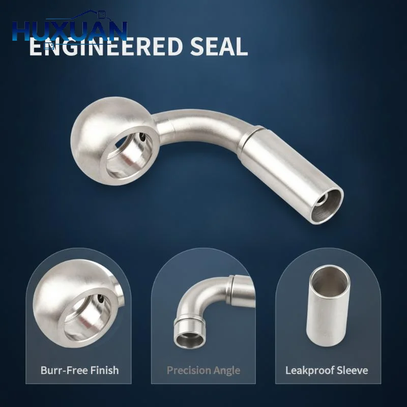 Automotive Stainless Steel Brake Hose Fitting Connector Adapter M10 0 °28°90°Male16X1.5 10X1Female Crimping Joint Universal Mot