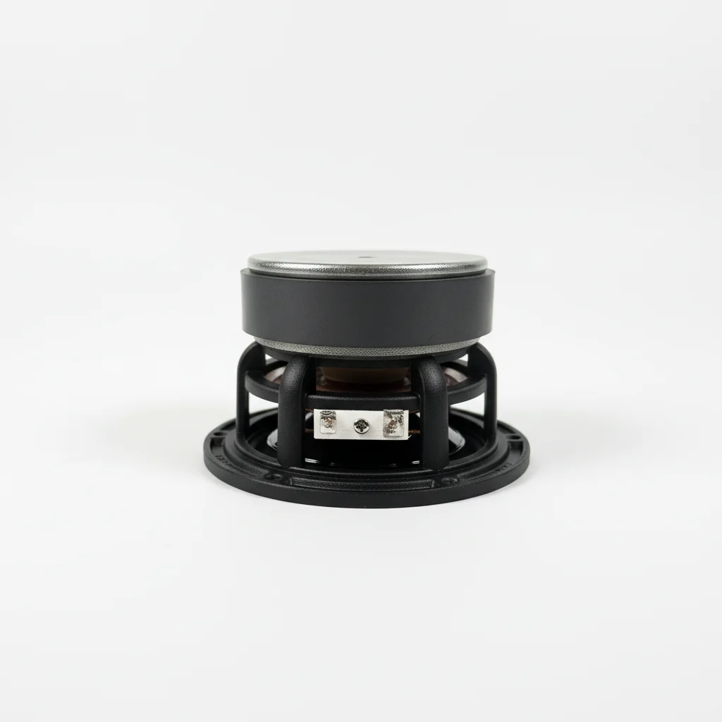 Samtronic 4'' Hi-Fi Mid-range Speaker Driver Unit Aluminum Cone Ferrite Magnet 25mm Voice Coil 4ohm 50W Round