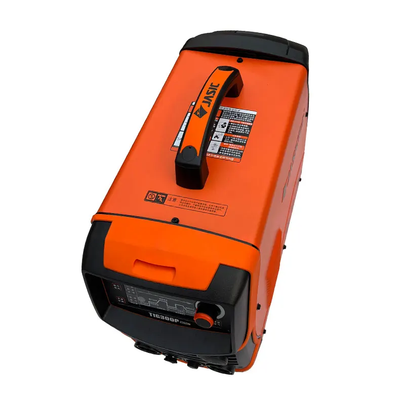 เครื่องเชื่อม TIG-300p (w232II) ระดับอุตสาหกรรม แบบพัลส์ DC สำหรับเชื่อมอาร์กอน ใช้กับเหล็กกล้าไร้สนิมและทังสเตน