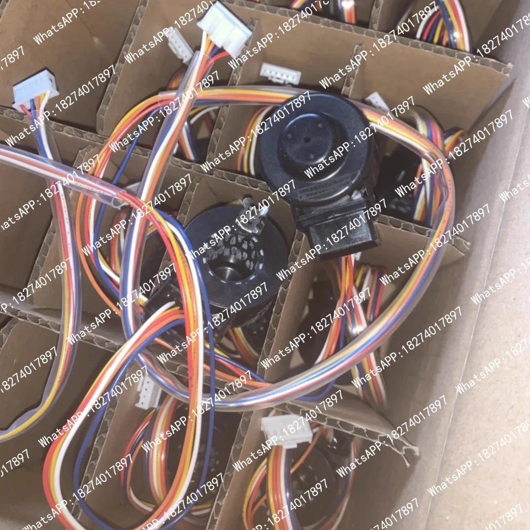 Bobina para Válvula de Expansión Electrónica de 6 Cables - Caudal de 1.6, Orificio Interno de 1.7mm para Aire Acondicionado VRF/Inverter