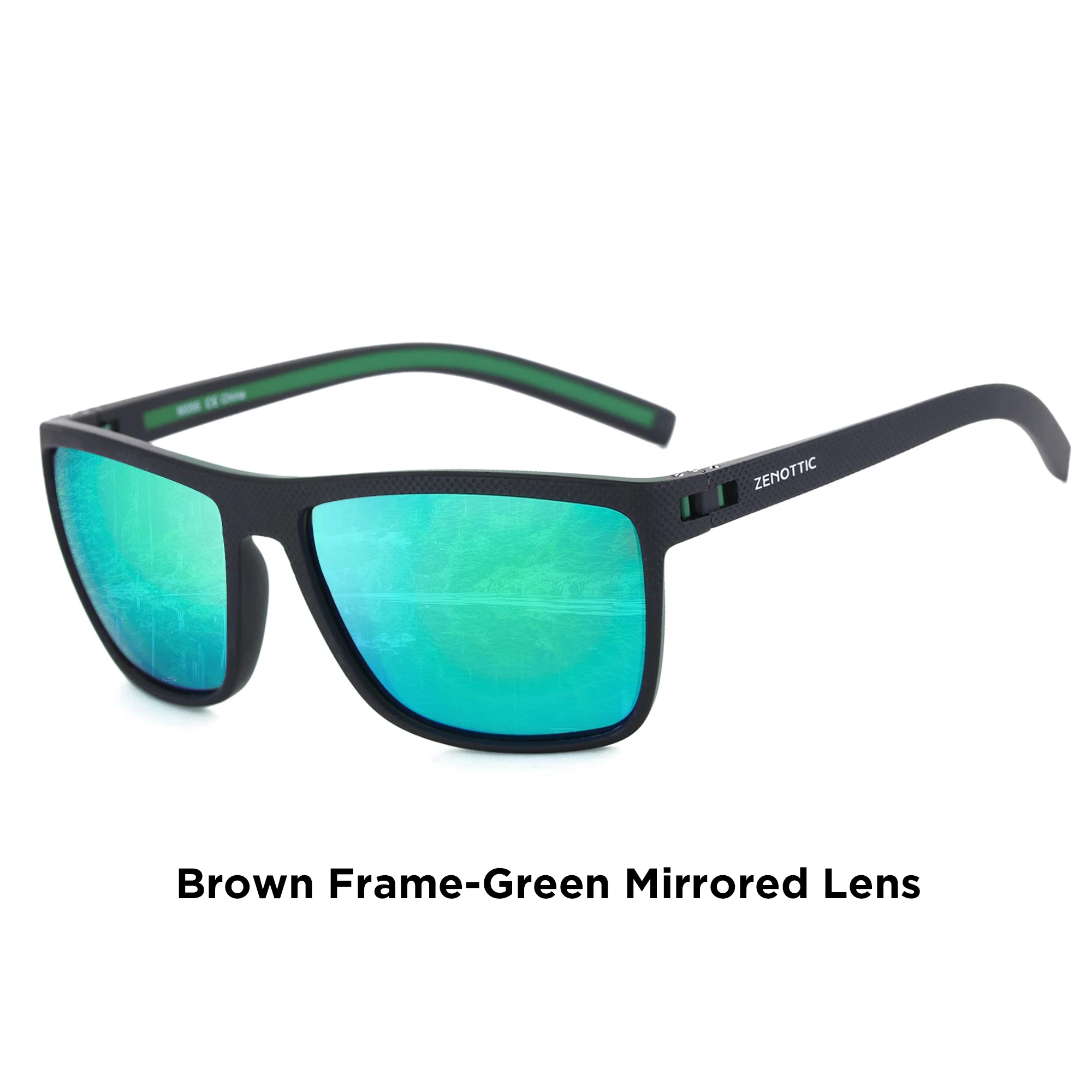 011 Green Mirrored