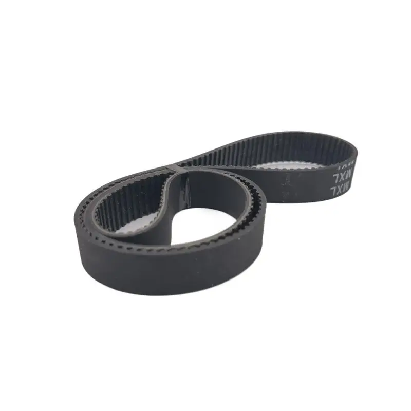 

B219MXL Synchronous Belt Width 6/10/15mm Closed-loop Belt Timing Belt Rubber Belt