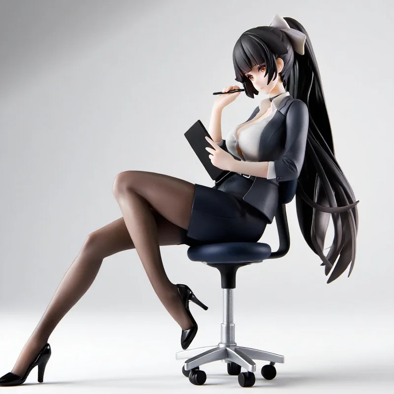 재고 있음 1/6 애니게임 아즈르 레인 IJN 타카오 OL 버전 애니메이션 피규어 전문 의상 유니폼 트렌디 장난감 데스크탑 귀여운 장식품