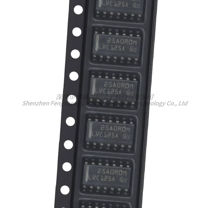 SN74LVC125ADR SOP14 Four-way bus buffer gate chip New original