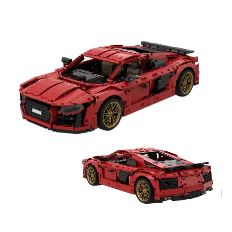 Out-of-print MOC-137455R8 Supercar Assembly Splicing Building Blocks 1:8 Model 3000+ Parts Building Blocks Children's Gift